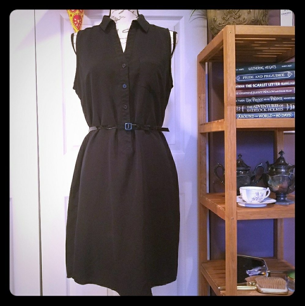 THE LIMITED Shift / Shirt / tunic dress sleeveless